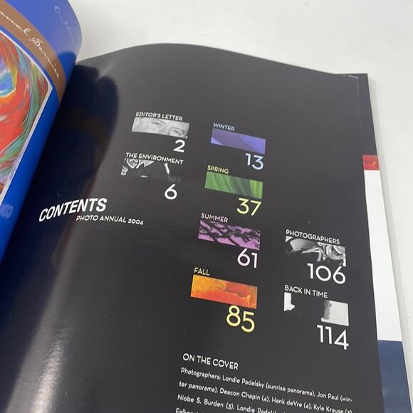 Y2K Tahoe Quarterly Photo Annual Report 2004 (misprint) - Picture 5 of 10